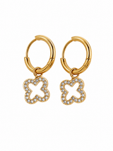 Boucles d’oreilles Flora