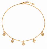 Collier Clover