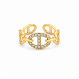 Bague Éclat Marine