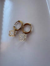 Boucles d’oreilles Flora