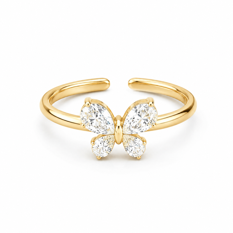 Bague Butterfly
