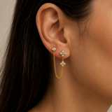 Boucle d’oreille double Lola