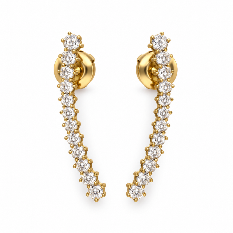 Boucles d’oreilles Lydia
