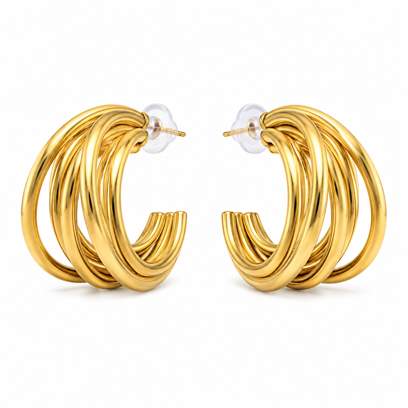 Boucles d’oreilles Nessa