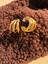 Boucles d’oreilles Nessa