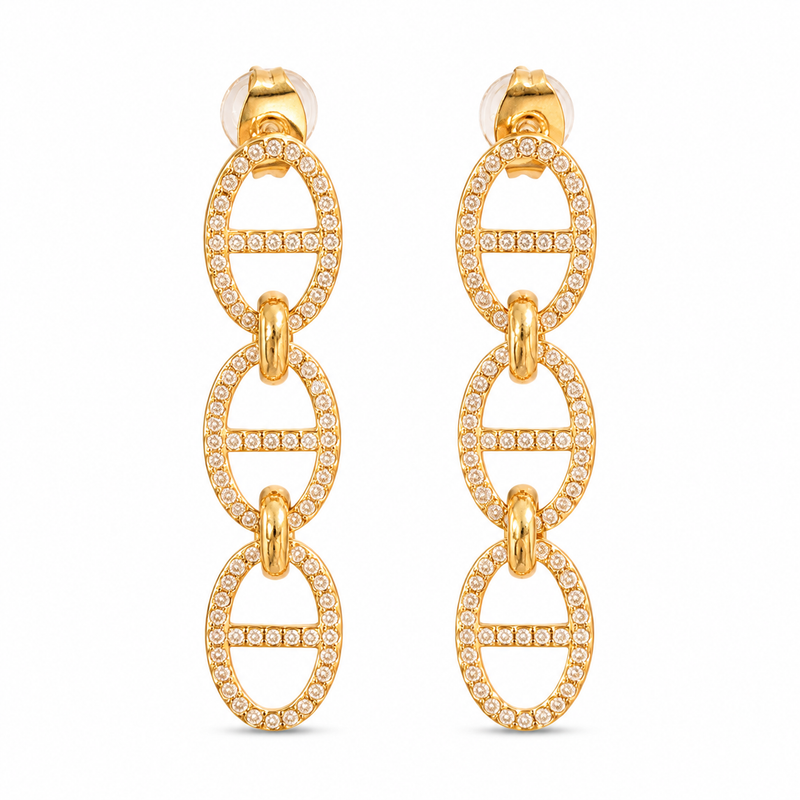 Boucles d’oreilles Séréna