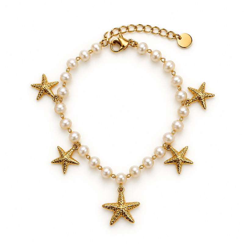 Bracelet Star Perles