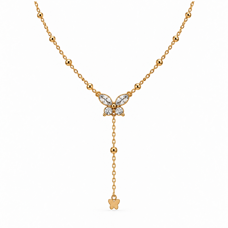 Collier Butterfly